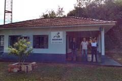 Concluída Reforma no Posto Fiscal de Itambaracá