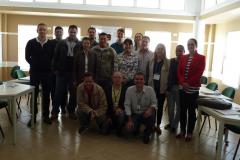 Lançamento do fase regionalizada do projeto "Educando para Promover a Sanidade Agropecuária"
Turma de Toledo