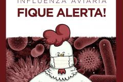 Adapar Intensifica Ações de Vigilância para Influenza Aviária