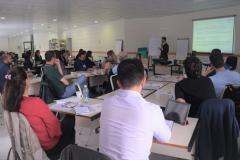 Servidores da Adapar participaram de curso presencial sobre modelagem de indicadores