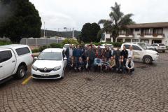 Adapar participa de Simulado em Emergência Fitossanitária em Fraiburgo.