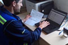 Cargas Vistoriadas nos Postos de Fiscalização da Adapar chegam a 100 mil em 2017.