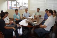 Reunião ADAPAR, IFSC E CIDASC sobre sanidade dos moluscos