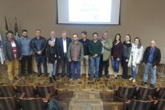 posse e escolha de vaga abril