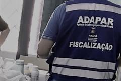 Adapar Participa de Ação Conjunta Contra Agrotóxicos Ilegais