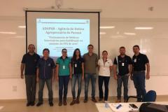 Participantes do treinamento em Palotina