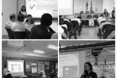 Adapar realiza palestras em todo o Estado sobre campanha de vacinação de maio.
