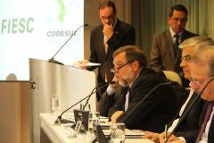 Vice-governador Flávio Arns na reunião do CODESUL em Florianópolis