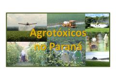 agrotóxicos no PR