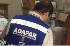 Adapar realiza apreensão de agrotóxicos irregulares em Paranavaí