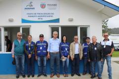 Paraná ganha novo posto de fiscalização agropecuária