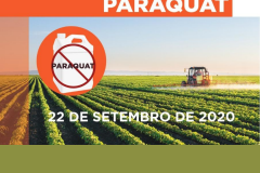 Adapar orienta sobre proibição de agrotóxicos com Paraquat