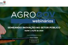 Lançamento do Projeto de Criação do Laboratório de Inovação do Sistema Estadual de Agricultura do Paraná (SEAGRI)