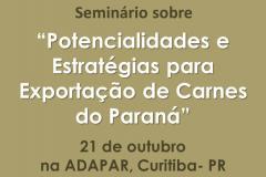 Seminário Carnes