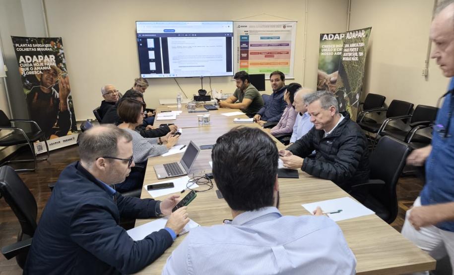 Estado apresenta a lideranças qualidade sanitária para evitar a chegada da gripe aviária