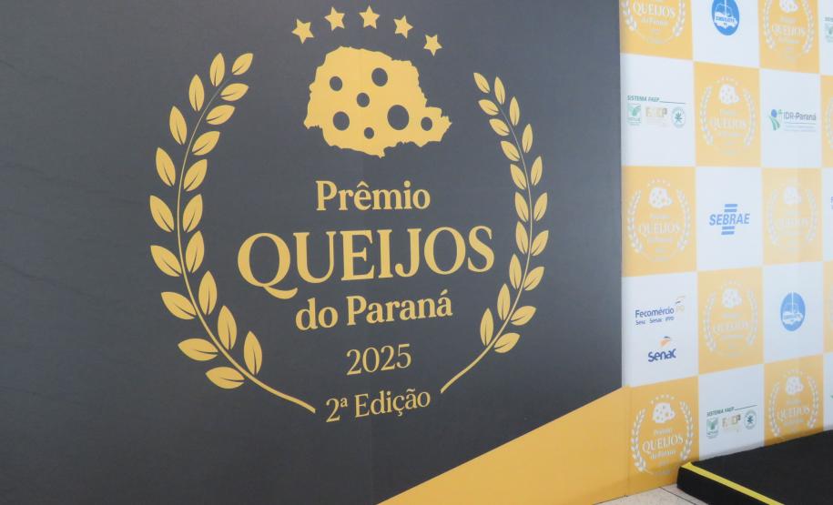 Ações da Adapar asseguram qualidade dos produtos no Prêmio Queijos do Paraná