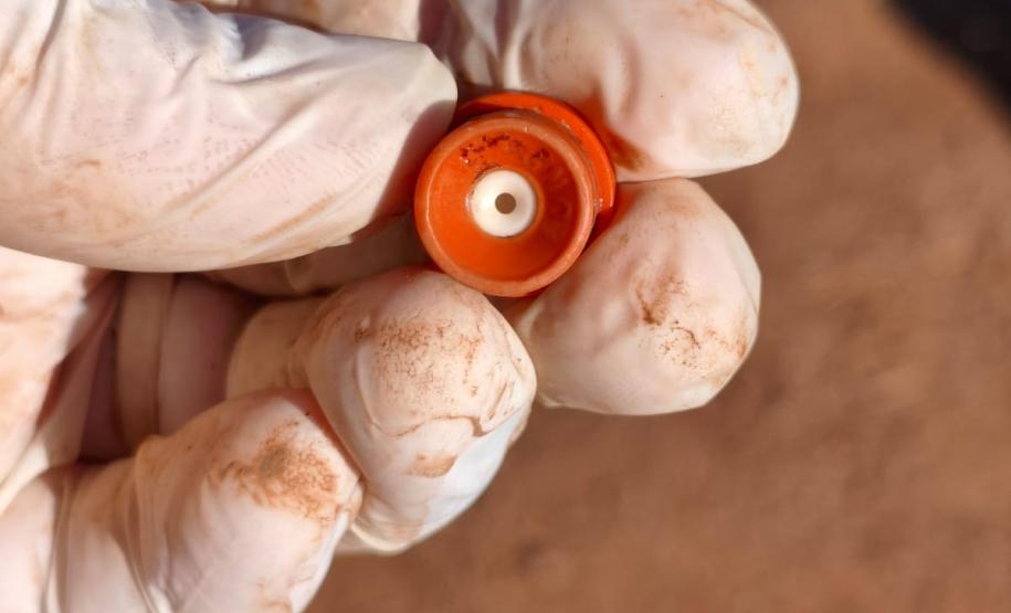 Adapar realiza Operação Agro+ no Noroeste para otimizar aplicação de agrotóxicos