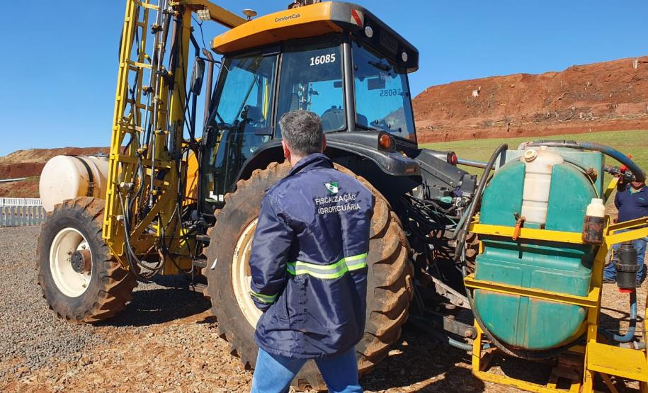 Adapar realiza Operação Agro+ no Noroeste para otimizar aplicação de agrotóxicos