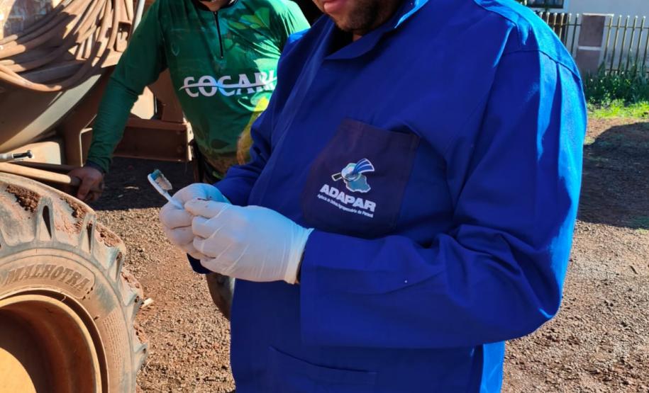 Adapar realiza Operação Agro+ no Noroeste para otimizar aplicação de agrotóxicos