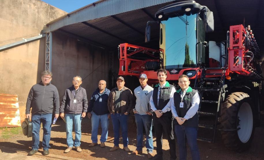 Adapar realiza Operação Agro+ no Noroeste para otimizar aplicação de agrotóxicos