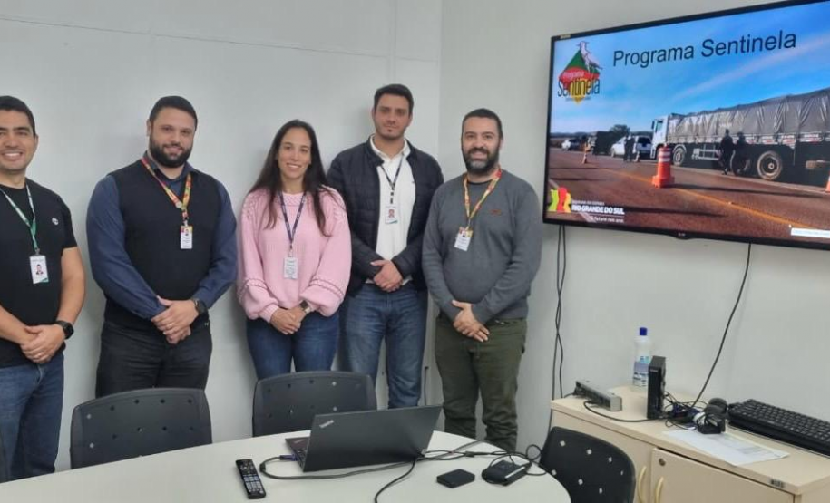 Adapar realiza visita técnica ao Rio Grande do Sul para conhecer o Projeto Sentinela