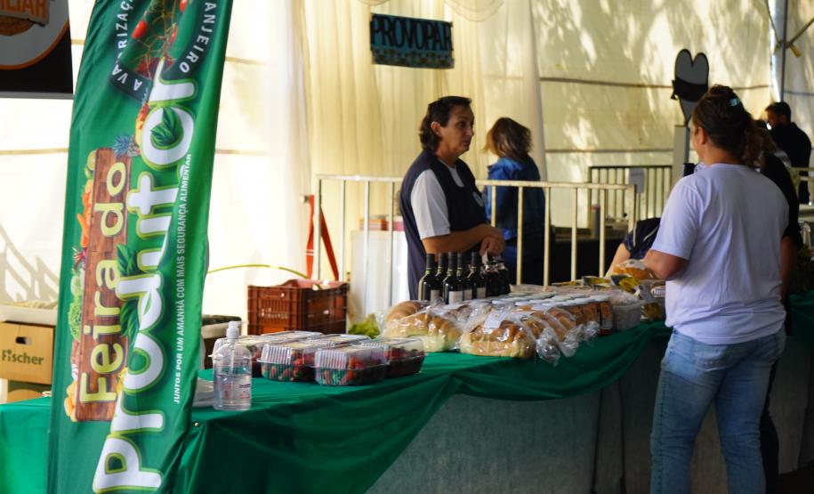 Imbituva recebe selo Susaf durante a primeira edição da Feagro