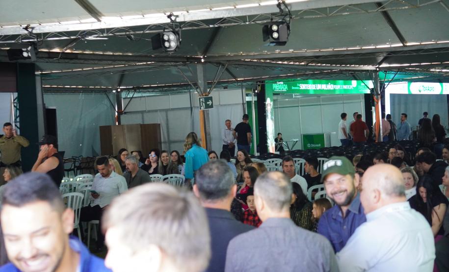 Imbituva recebe selo Susaf durante a primeira edição da Feagro