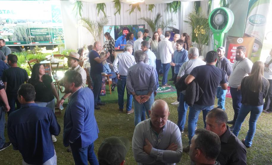 Imbituva recebe selo Susaf durante a primeira edição da Feagro