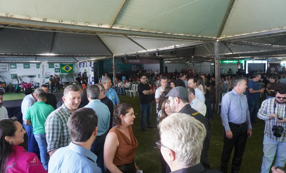 Imbituva recebe selo Susaf durante a primeira edição da Feagro