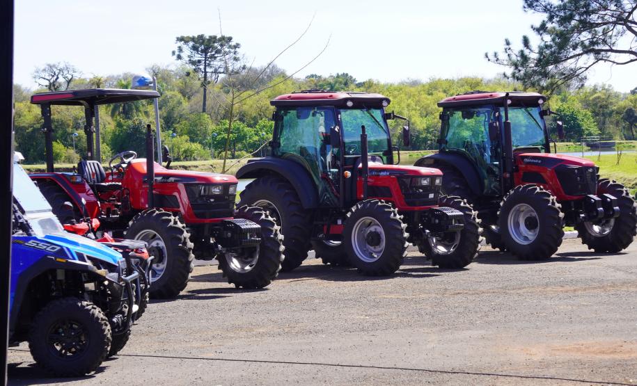 Imbituva recebe selo Susaf durante a primeira edição da Feagro