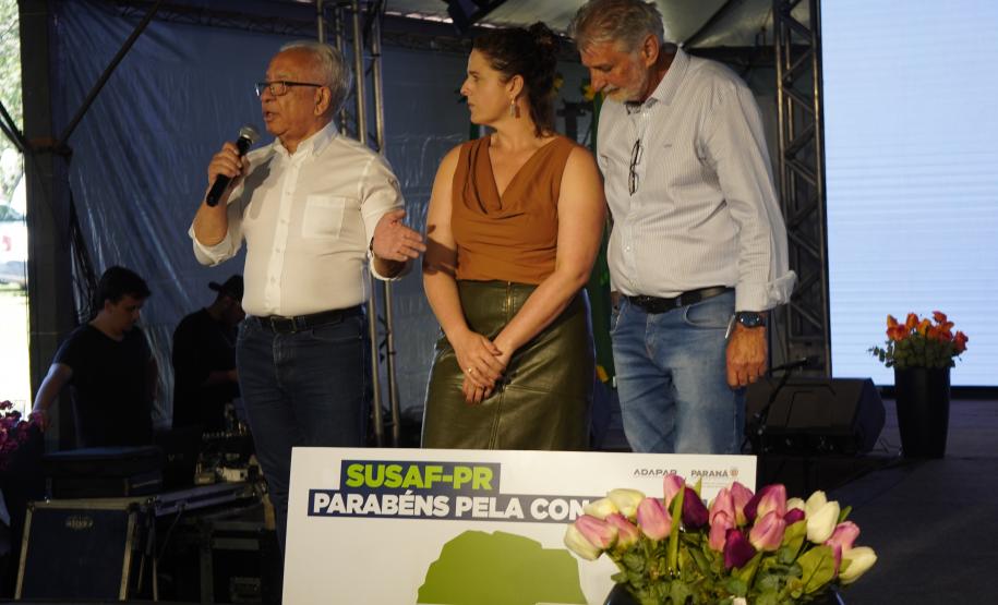 Imbituva recebe selo Susaf durante a primeira edição da Feagro