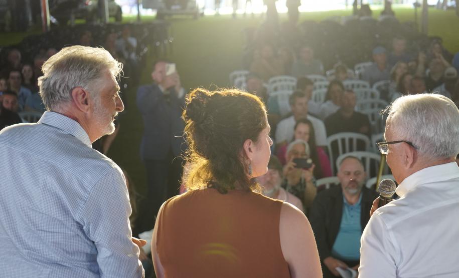 Imbituva recebe selo Susaf durante a primeira edição da Feagro