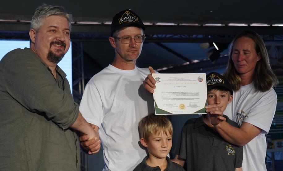 Imbituva recebe selo Susaf durante a primeira edição da Feagro