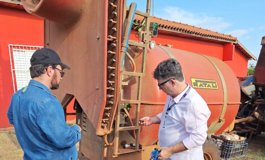 Ações da Adapar no Noroeste reforçam combate ao greening e à deriva de agrotóxicos