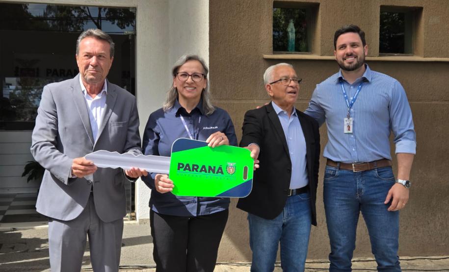 Adapar recebe 17 veículos para reforçar a defesa agropecuária e ações de fiscalização