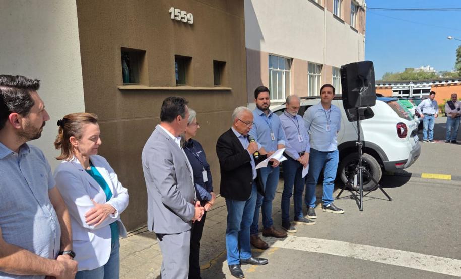 Adapar recebe 17 veículos para reforçar a defesa agropecuária e ações de fiscalização