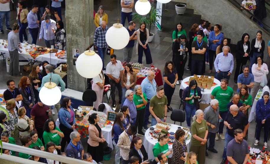 Sistema Estadual de Agricultura divulga ações durante o Dia Mundial da Alimentação