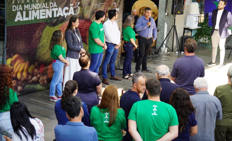 Sistema Estadual de Agricultura divulga ações durante o Dia Mundial da Alimentação