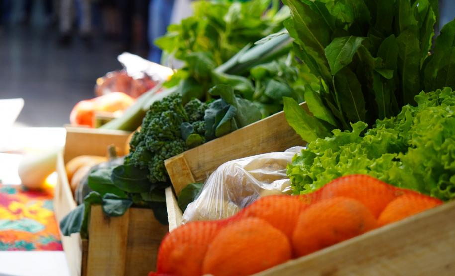 Sistema Estadual de Agricultura divulga ações durante o Dia Mundial da Alimentação