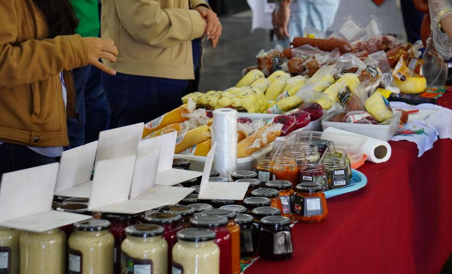 Sistema Estadual de Agricultura divulga ações durante o Dia Mundial da Alimentação