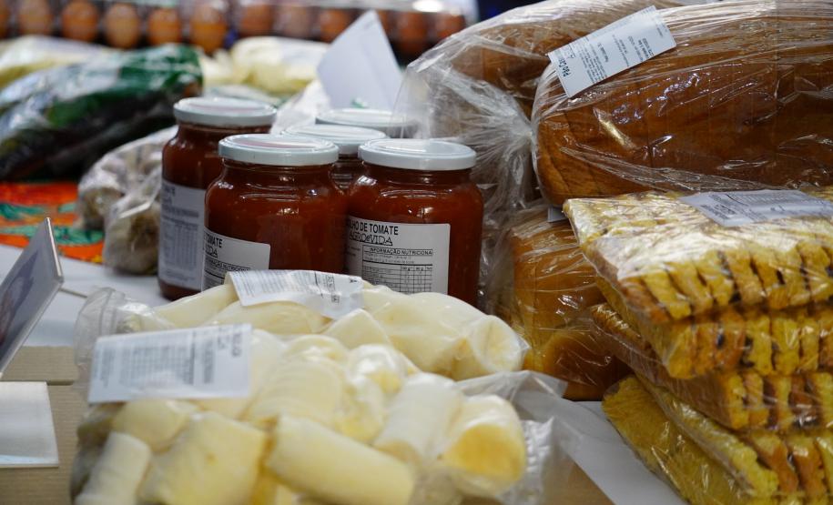 Sistema Estadual de Agricultura divulga ações durante o Dia Mundial da Alimentação