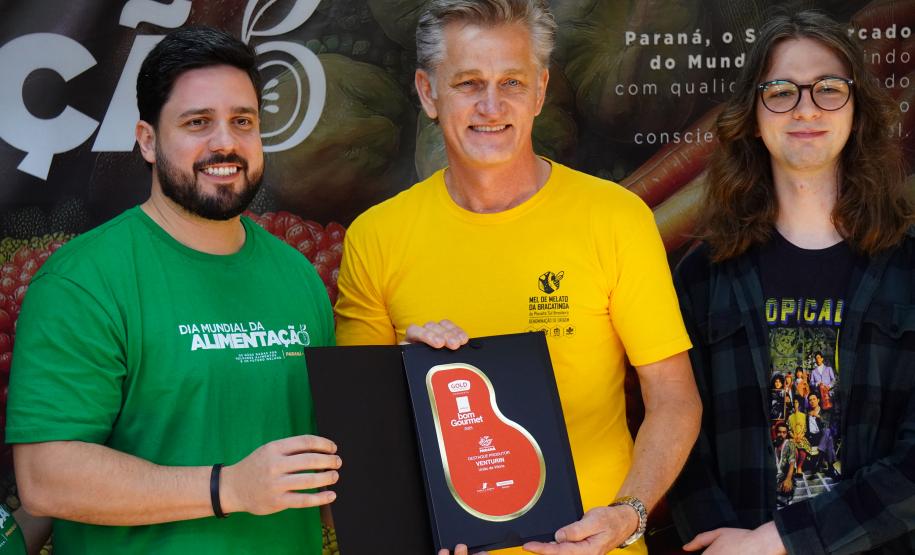 Sistema Estadual de Agricultura divulga ações durante o Dia Mundial da Alimentação