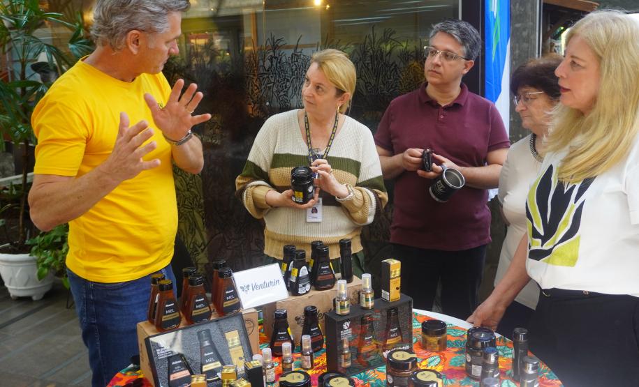 Sistema Estadual de Agricultura divulga ações durante o Dia Mundial da Alimentação