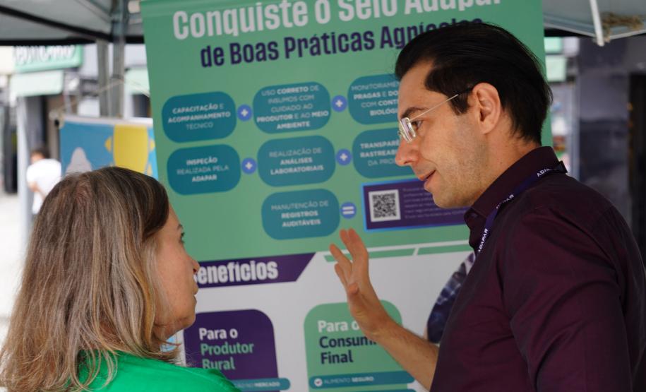 Sistema Estadual de Agricultura divulga ações durante o Dia Mundial da Alimentação