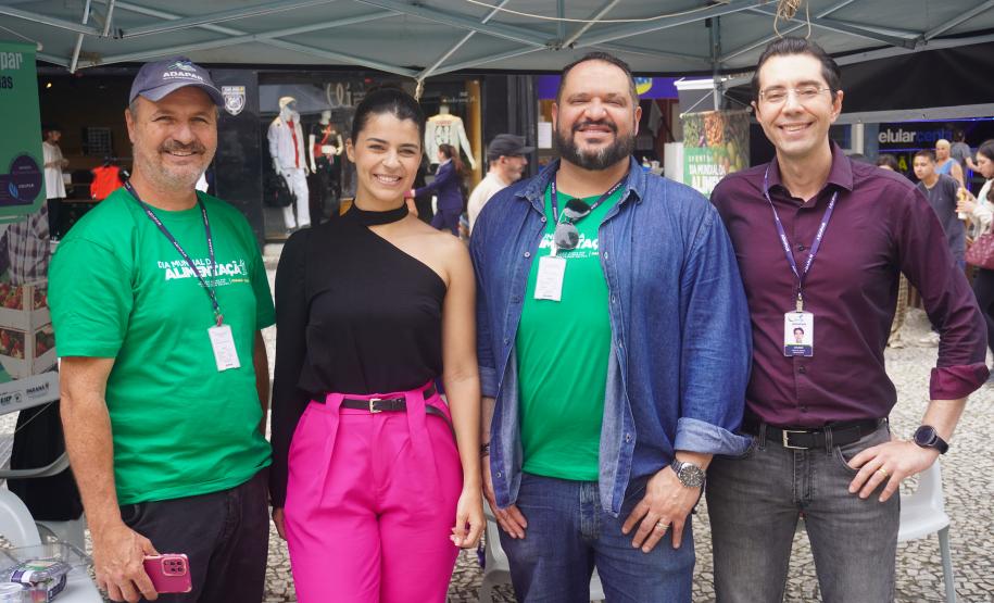Sistema Estadual de Agricultura divulga ações durante o Dia Mundial da Alimentação