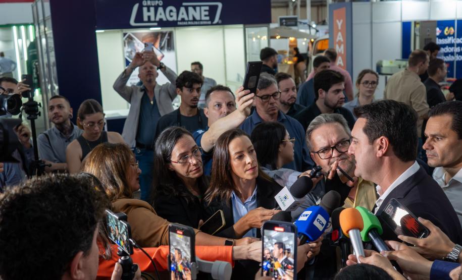 Governador destaca expansão contínua da produção de proteína animal na AveSui 2025