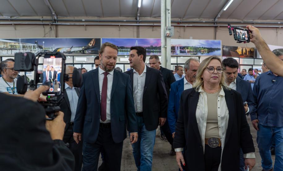 Governador destaca expansão contínua da produção de proteína animal na AveSui 2025