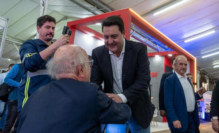 Governador destaca expansão contínua da produção de proteína animal na AveSui 2025