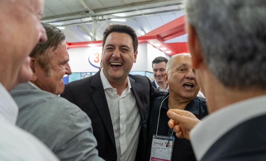 Governador destaca expansão contínua da produção de proteína animal na AveSui 2025