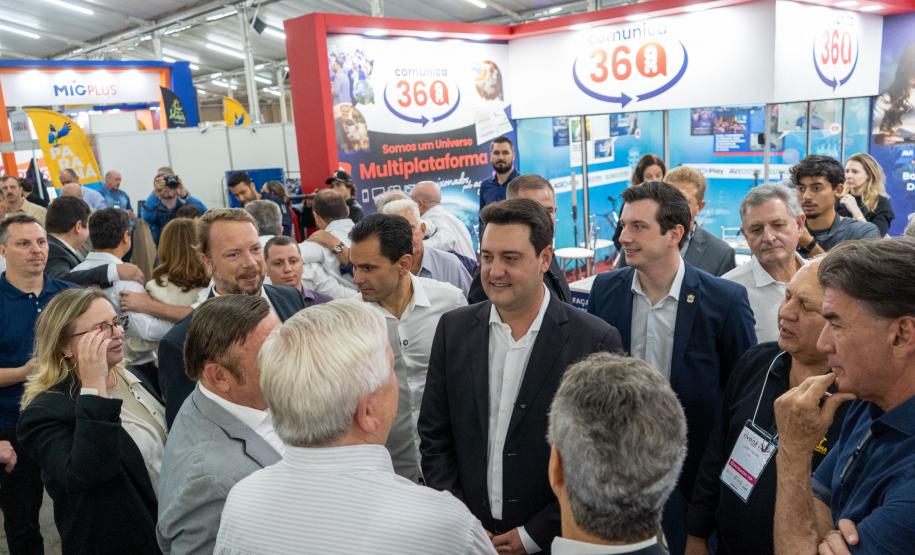 Governador destaca expansão contínua da produção de proteína animal na AveSui 2025